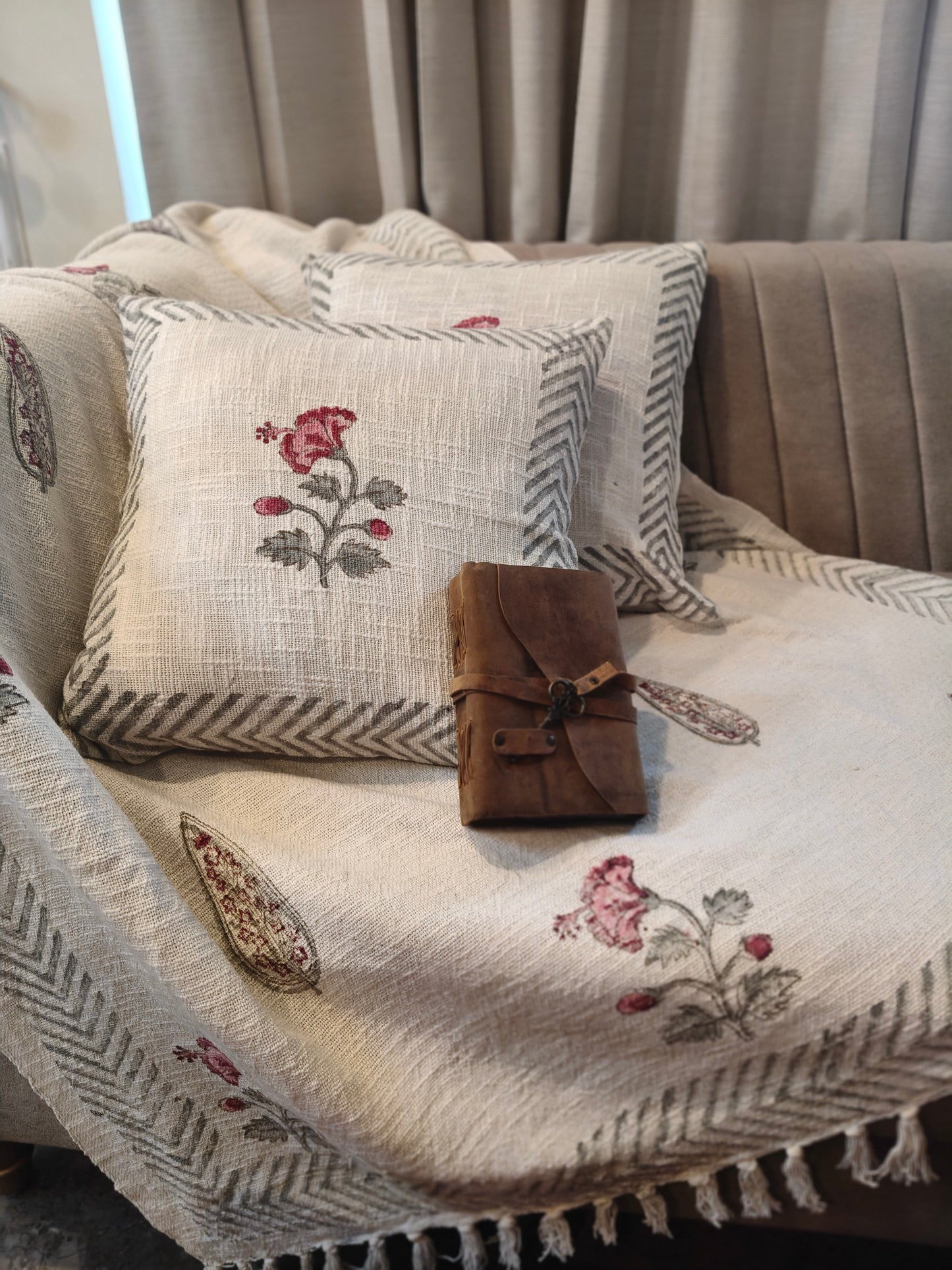 Coussin Rouge