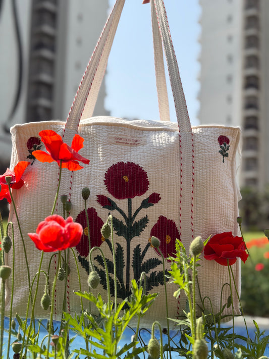 Whispers of Dahlia Bag