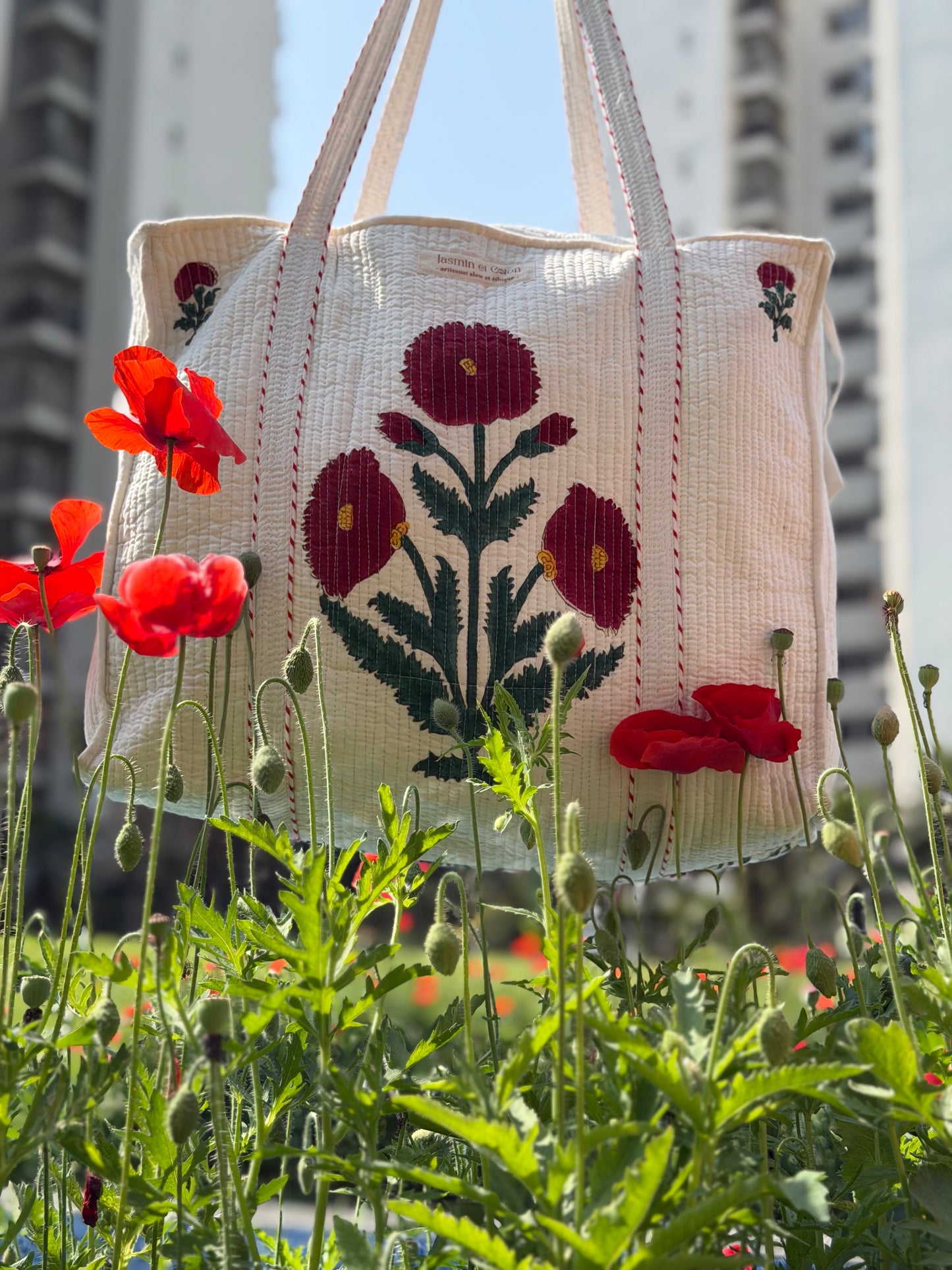 Whispers of Dahlia Bag