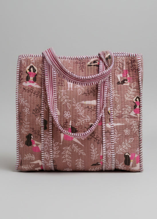 Yoga Tote Bag