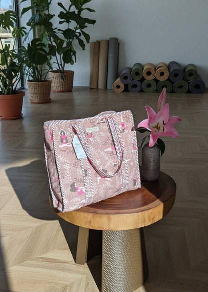 Yoga Tote Bag