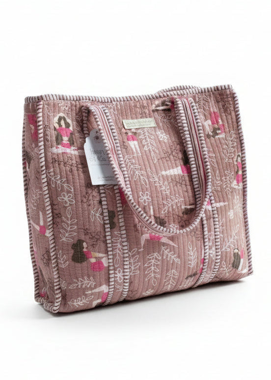 Yoga Tote Bag