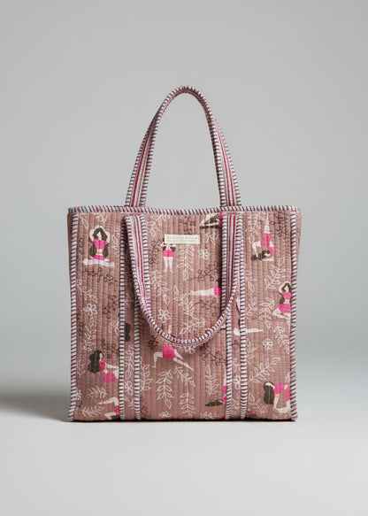 Yoga Tote Bag