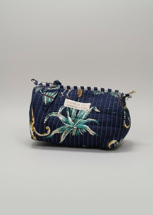 Blue Jungle Pouch