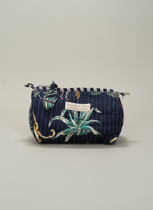 Blue Jungle Pouch