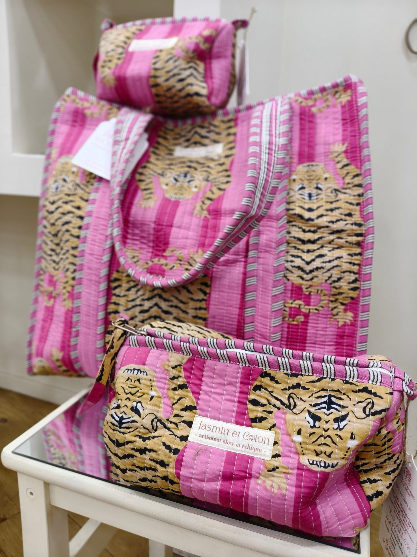 Pink Tiger Bag