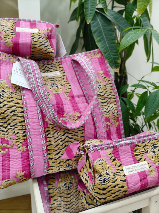 Pink Tiger Bag