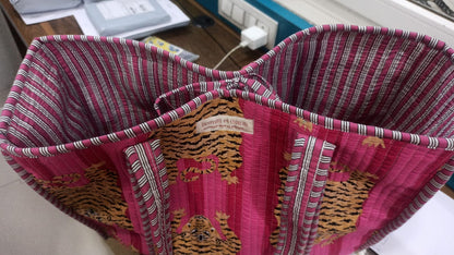 Pink Tiger Bag