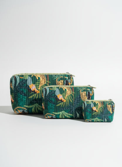 Green Jungle Pouch