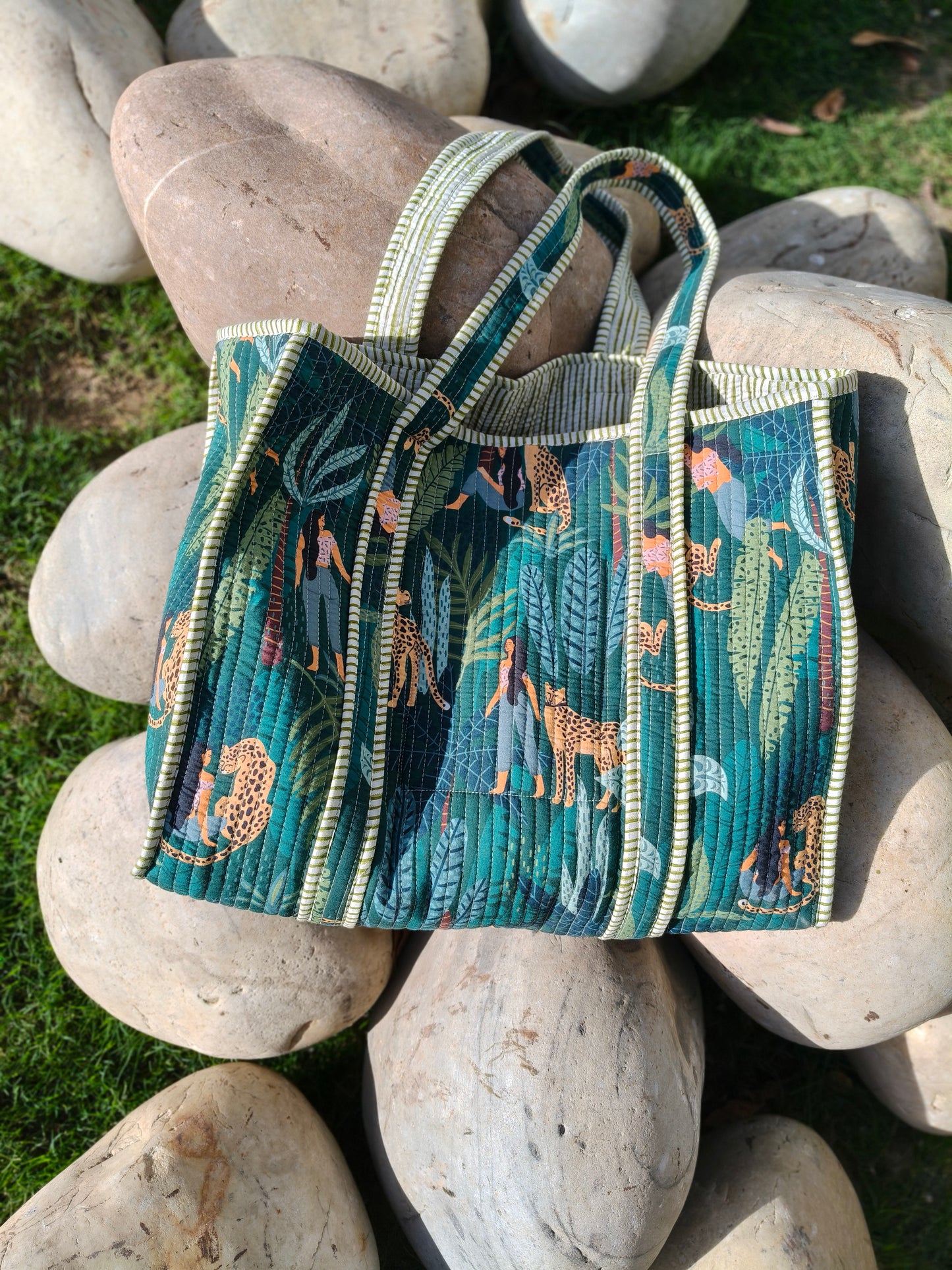 Green Jungle Bag