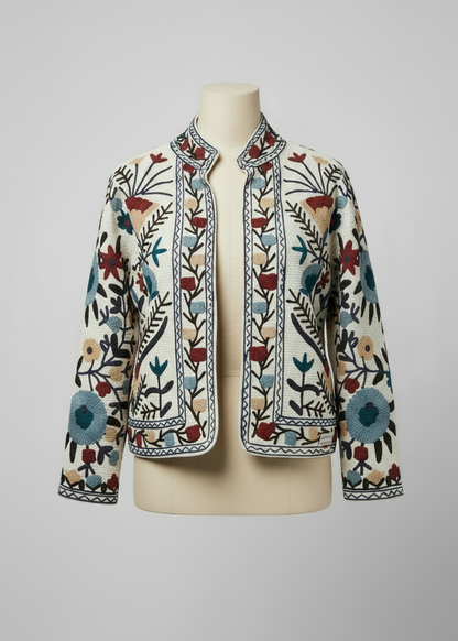 Multi-colored Embroidered Jacket