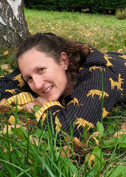 Black Leopard Jacket