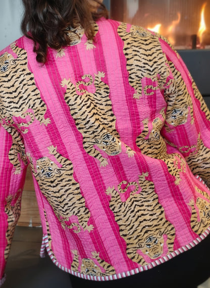 Pink Tiger Jacket