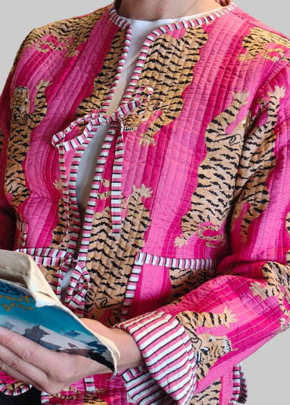 Pink Tiger Jacket