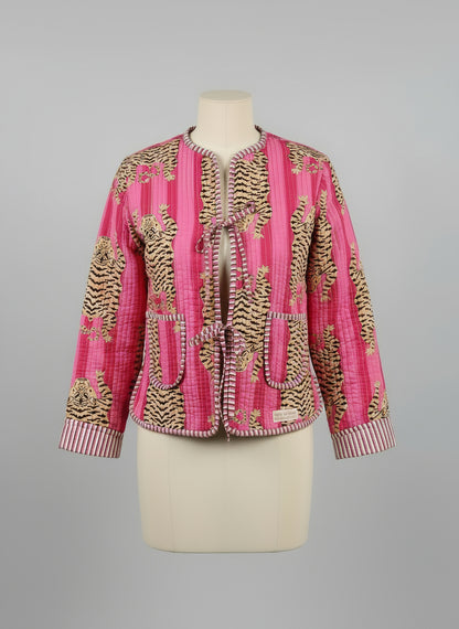 Pink Tiger Jacket
