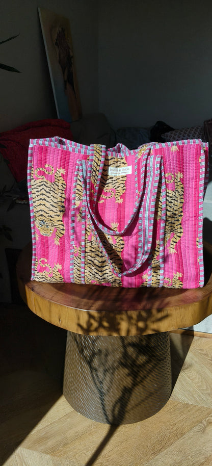 Pink Tiger Bag