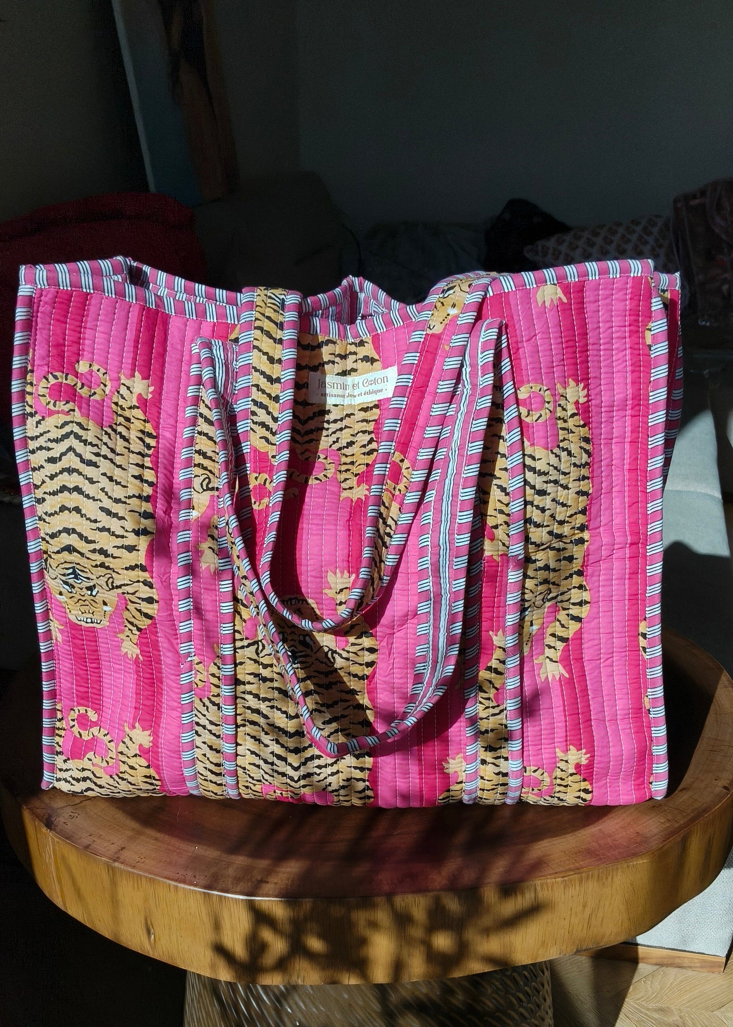 Pink Tiger Bag