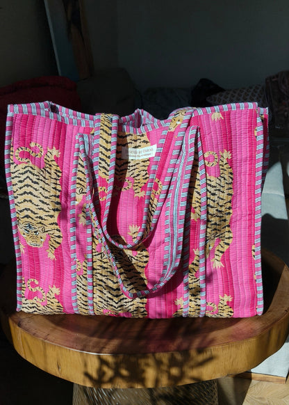 Pink Tiger Bag