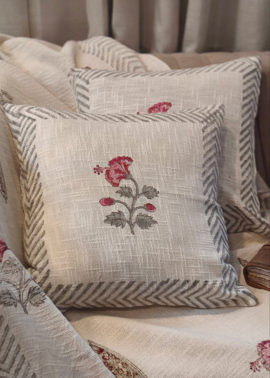 Coussin Rouge