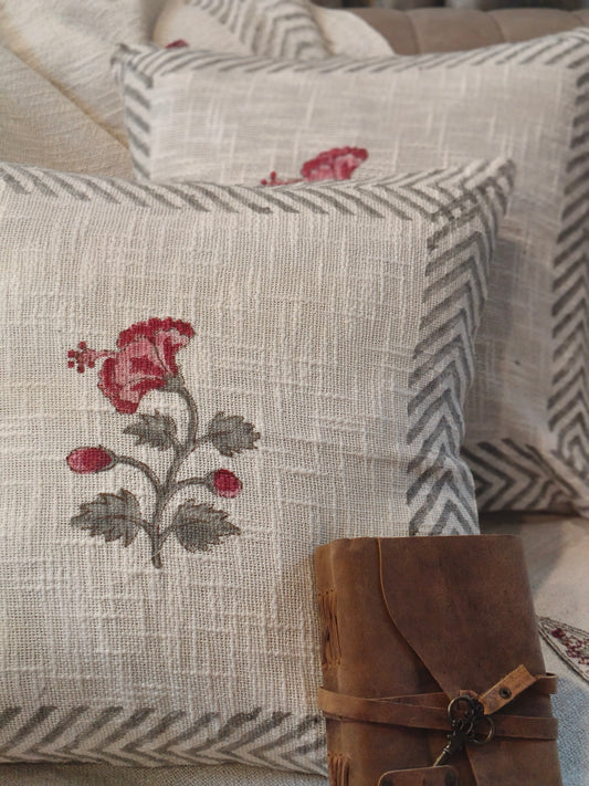 Coussin Rouge