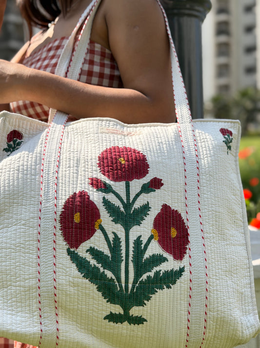 Whispers of Dahlia Bag