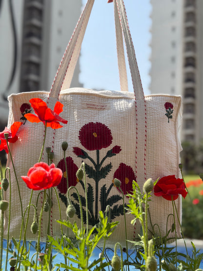 Whispers of Dahlia Bag