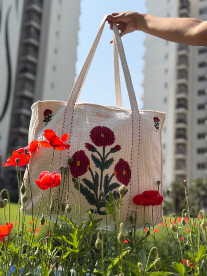 Whispers of Dahlia Bag