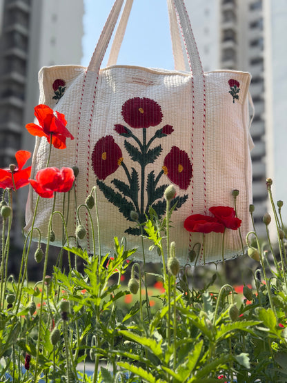 Whispers of Dahlia Bag