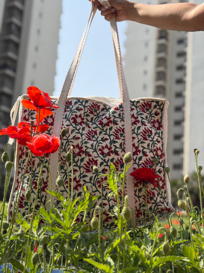 Whispers of Dahlia Bag