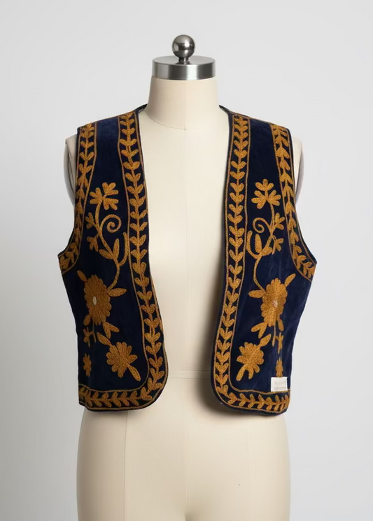 Alladin Embroidered Vest