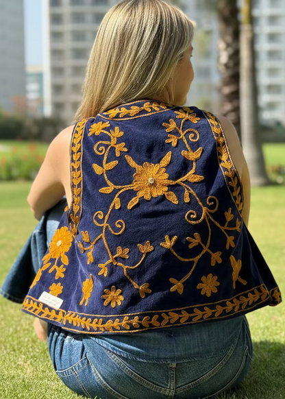 Alladin Embroidered Vest