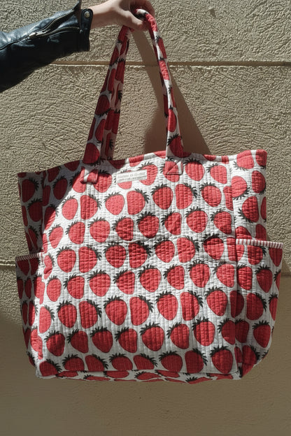 Sac Plage Fraises