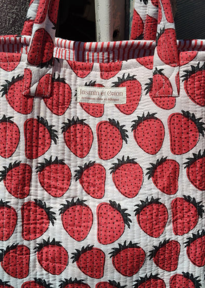 Sac Plage Fraises