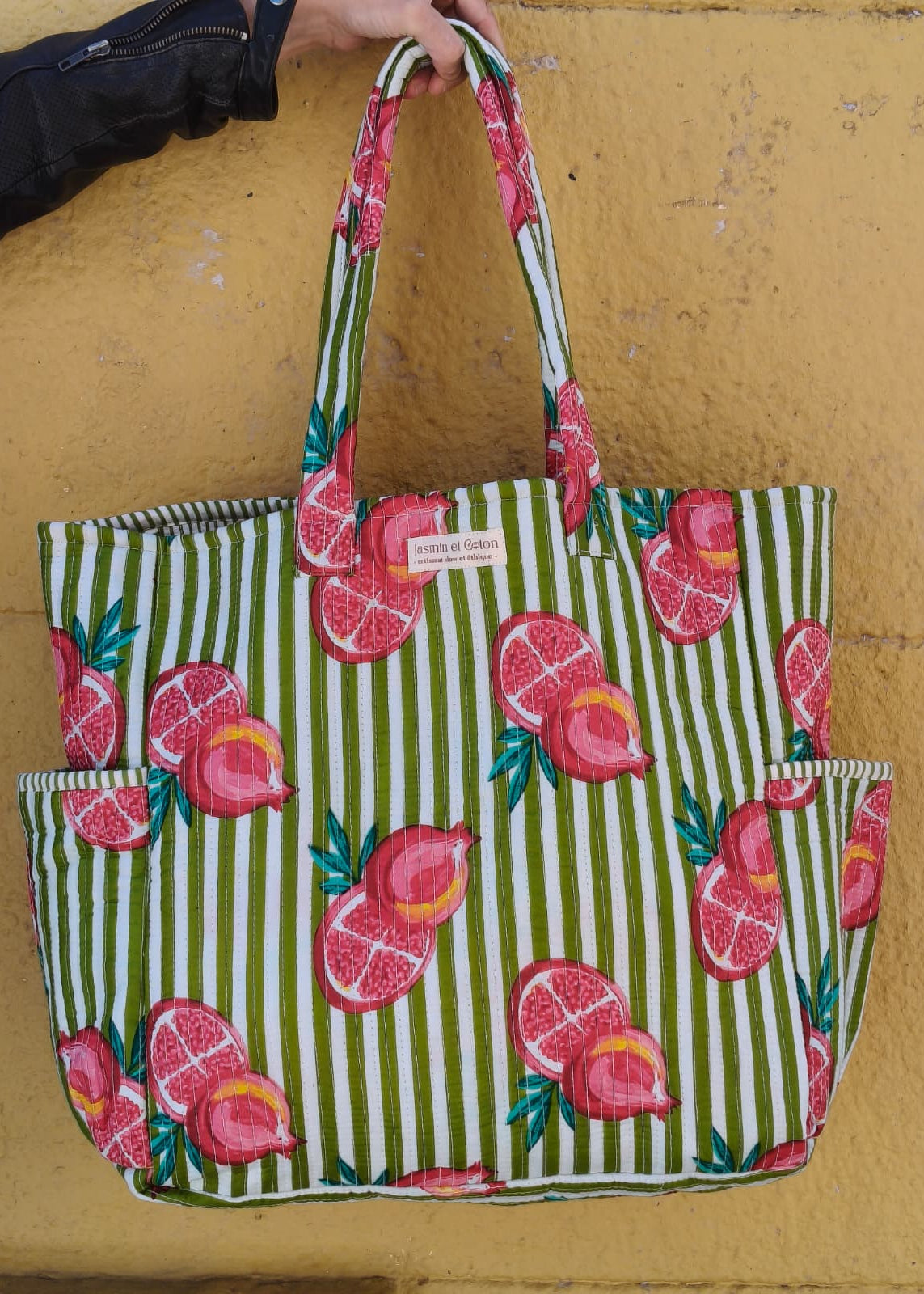 Sac Plage Pomegranate