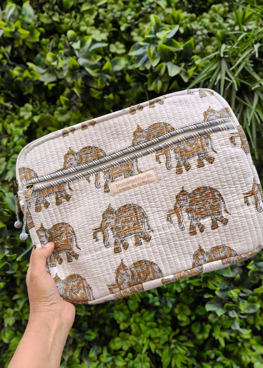 Elephant laptop bag