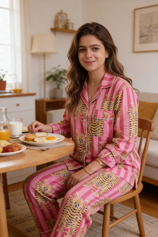 Tiger Pyjama Set