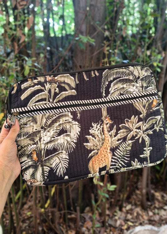 jungle laptop bag